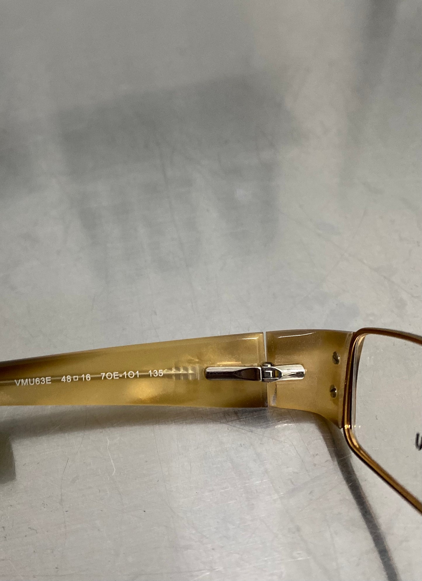 Miu Miu VMU63E/7OE-1O1 glasses