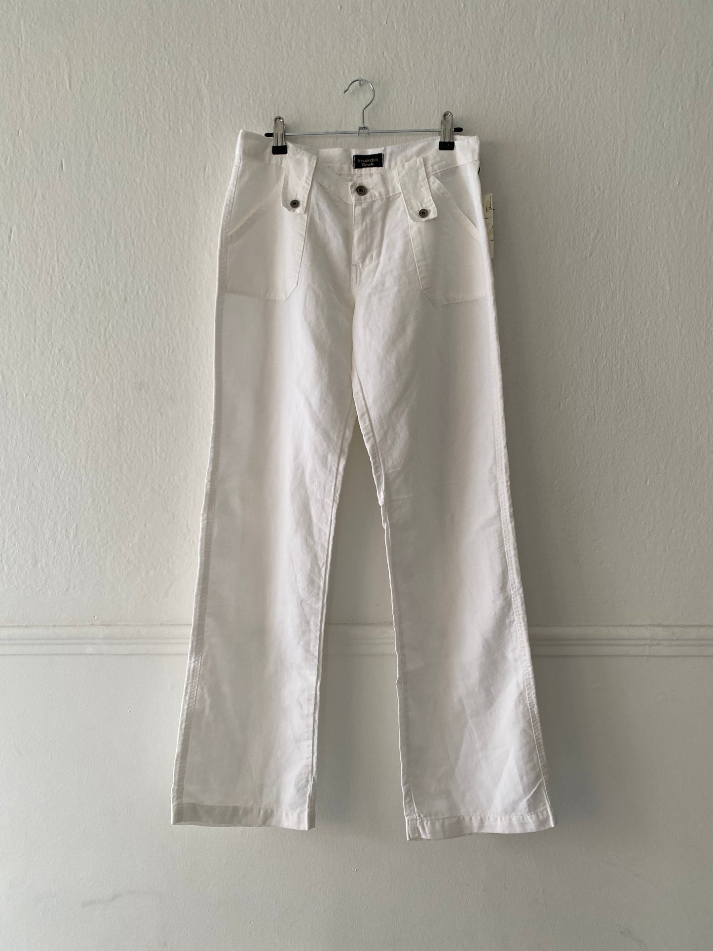 Innuendos line low rise pants