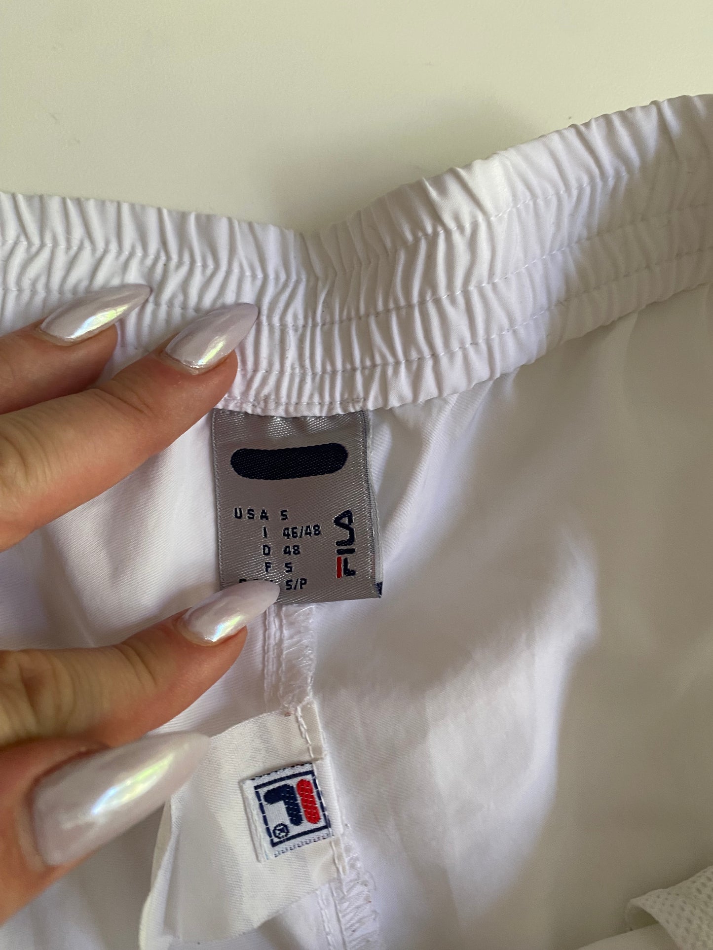 Vintage FILA baggy shorts