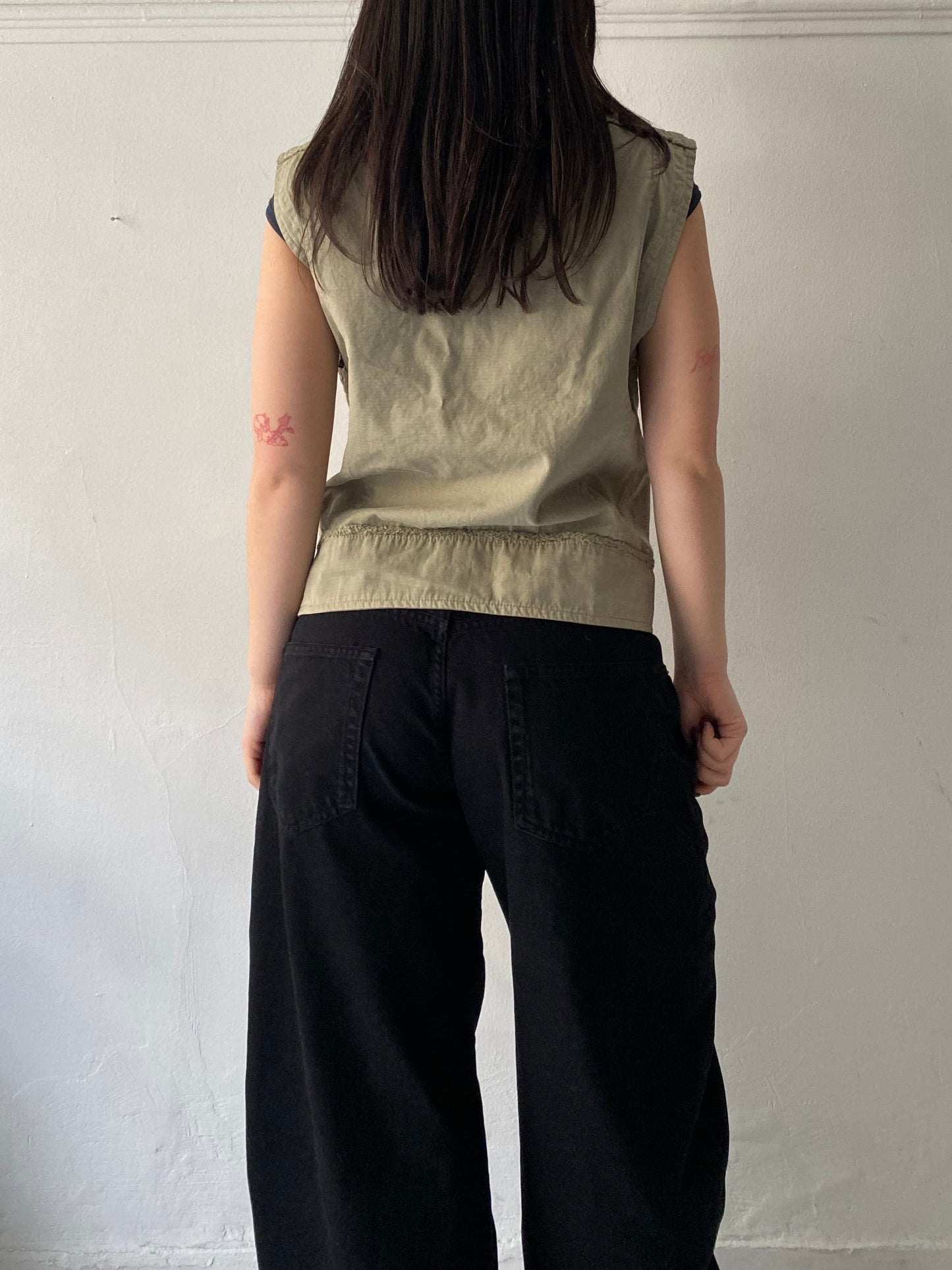 Vintage Hi-Jack cotton vest