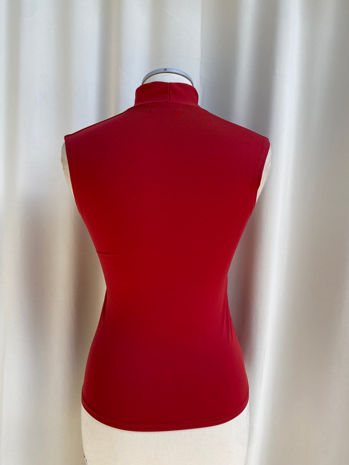 Y2K Qipao V neck top