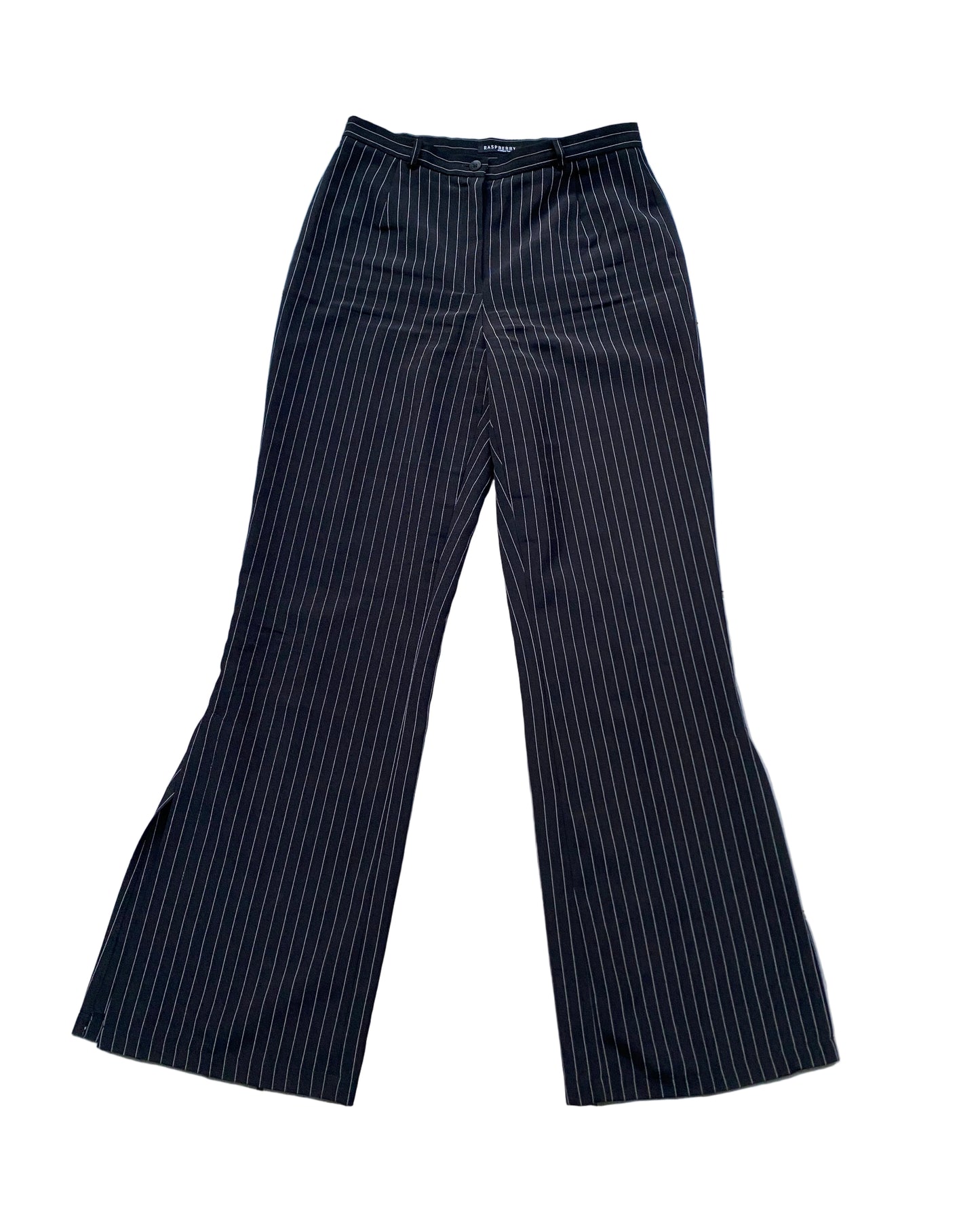 Vintage striped office pants
