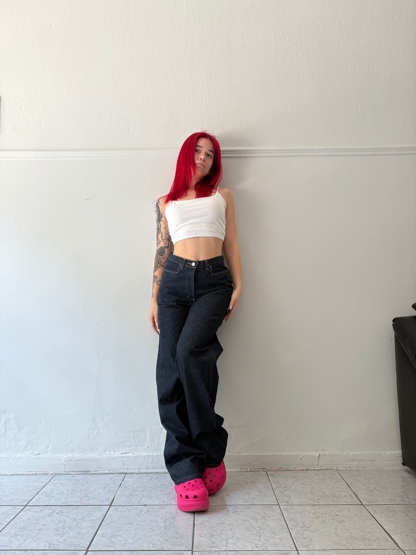Miss Denim Cargo Jeans