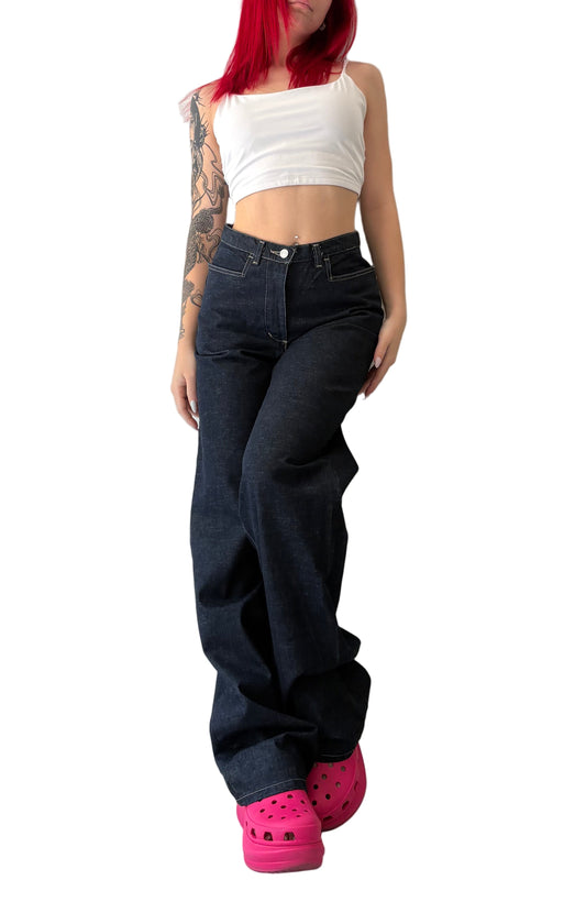 Miss Denim Cargo Jeans