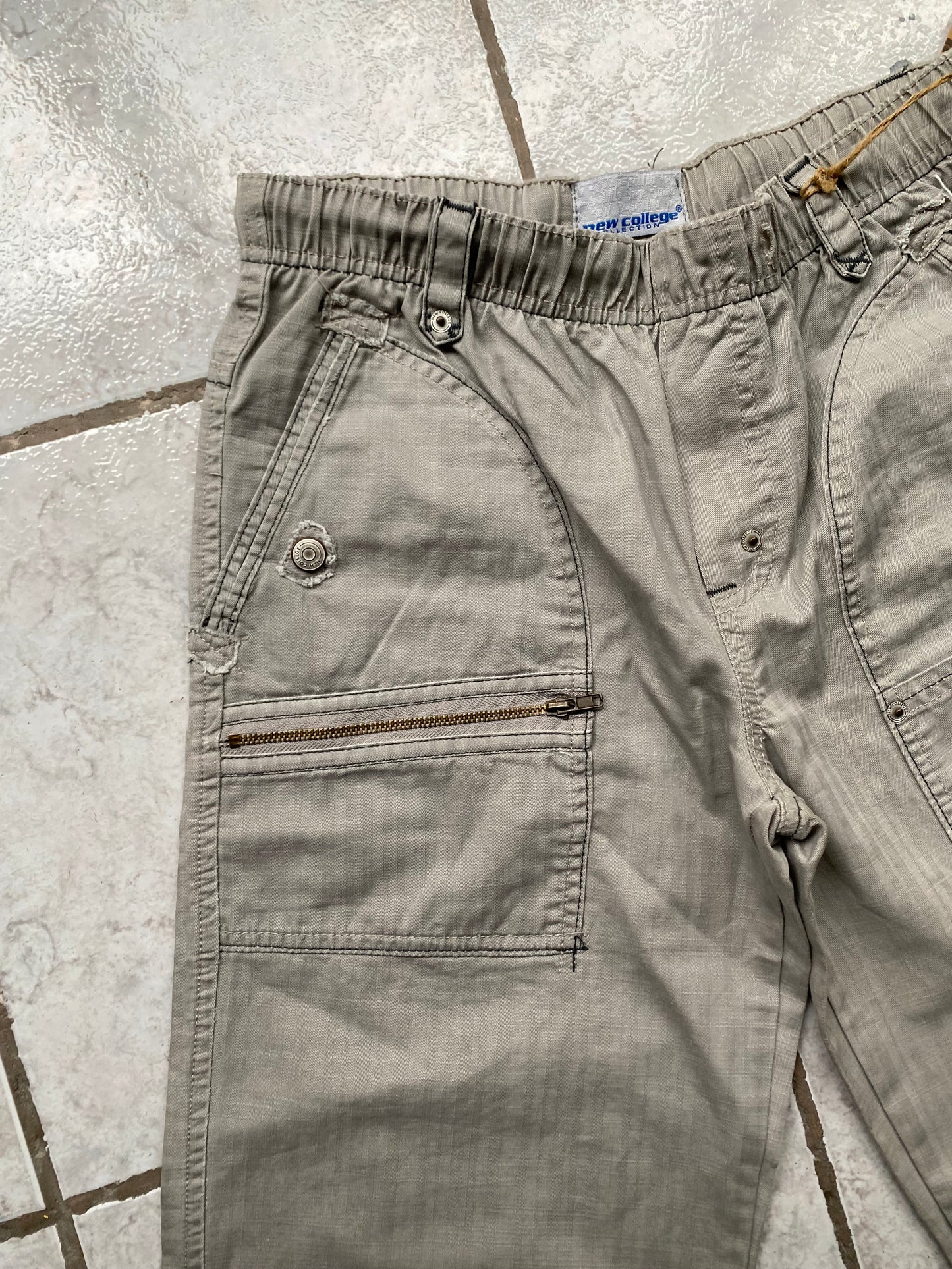 Deadstock Grey cargo pants