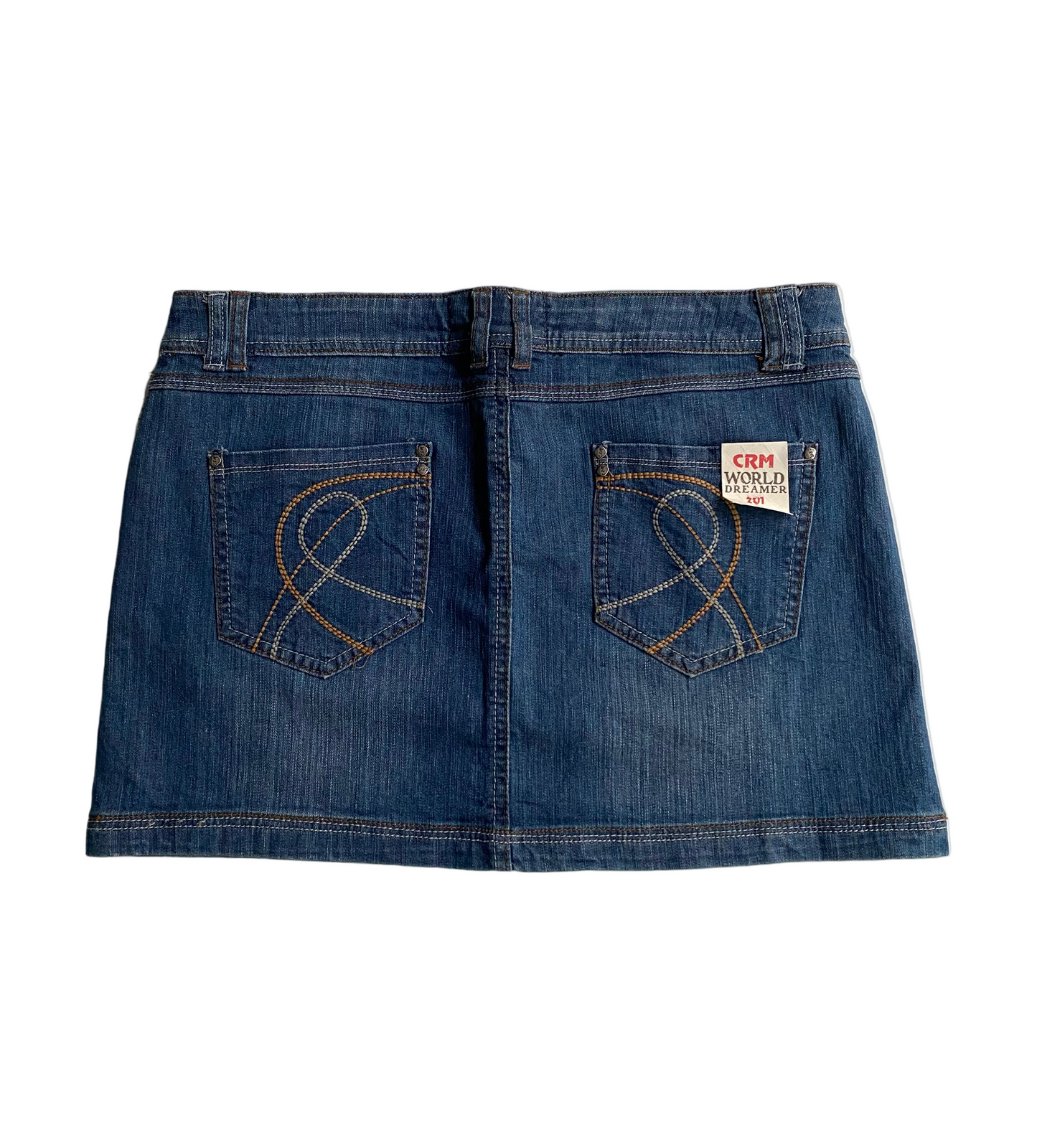 Deadstock crm mini skirt