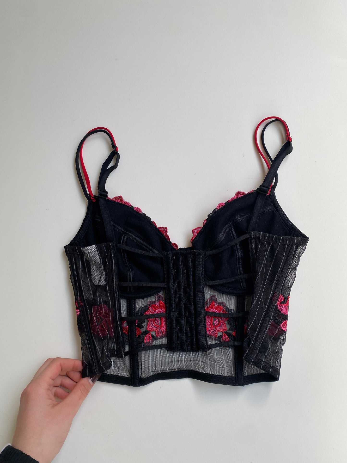 Lingerie corset top