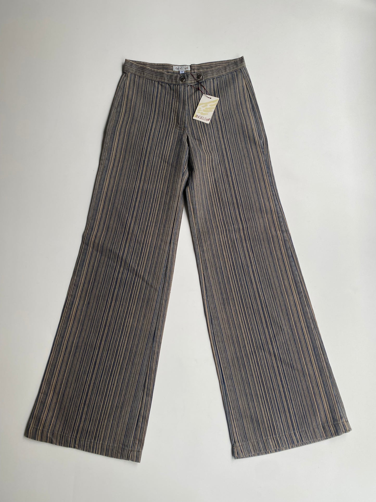 Deadstock angels striped jeans