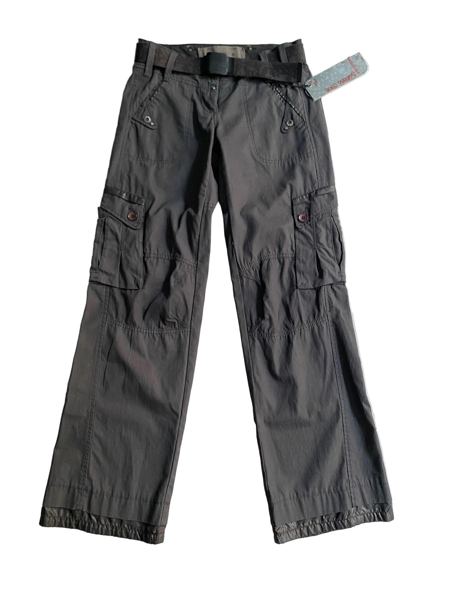 Deadstock attrativo grey cargo pants