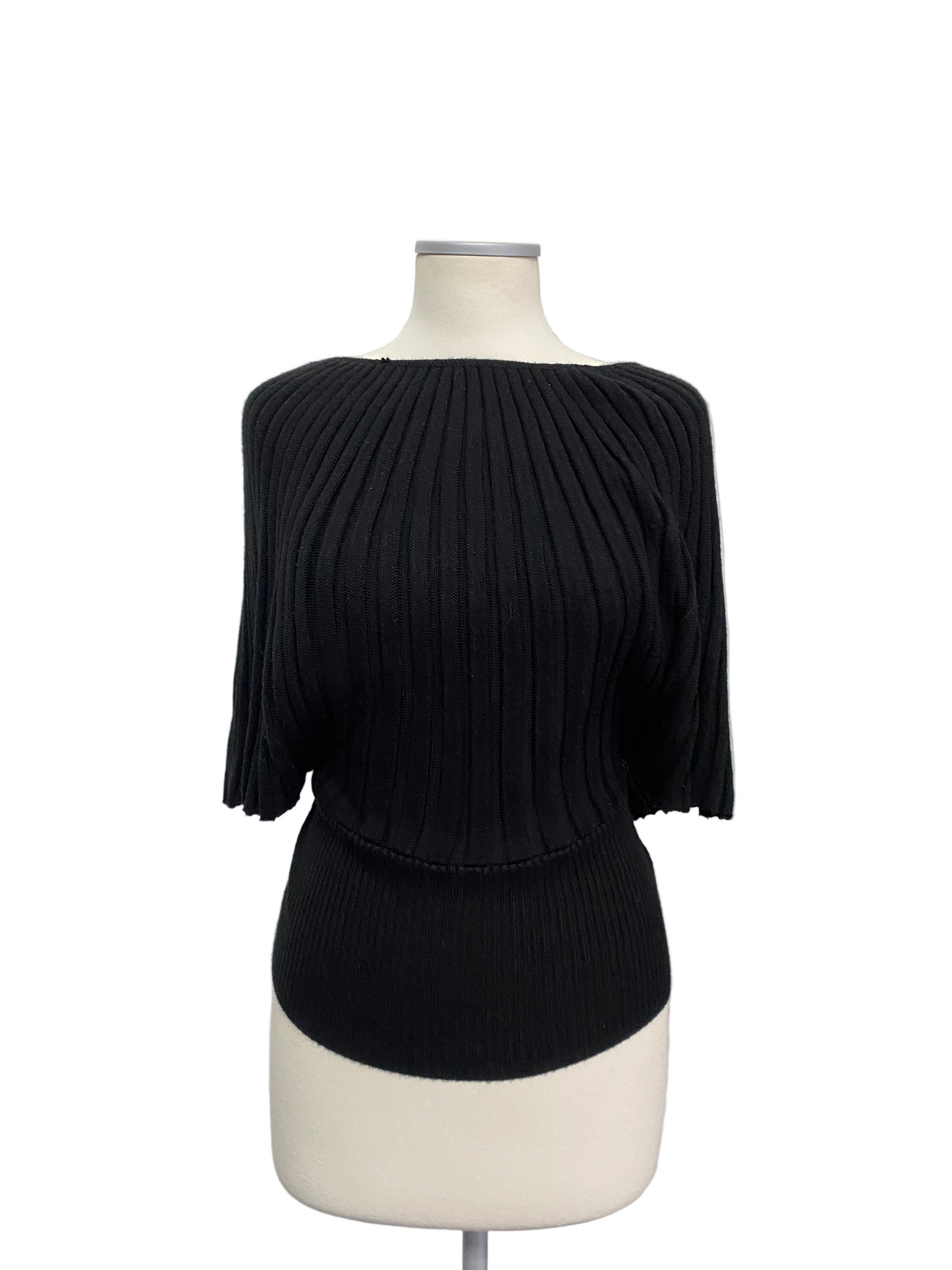 Vintage Black knit top