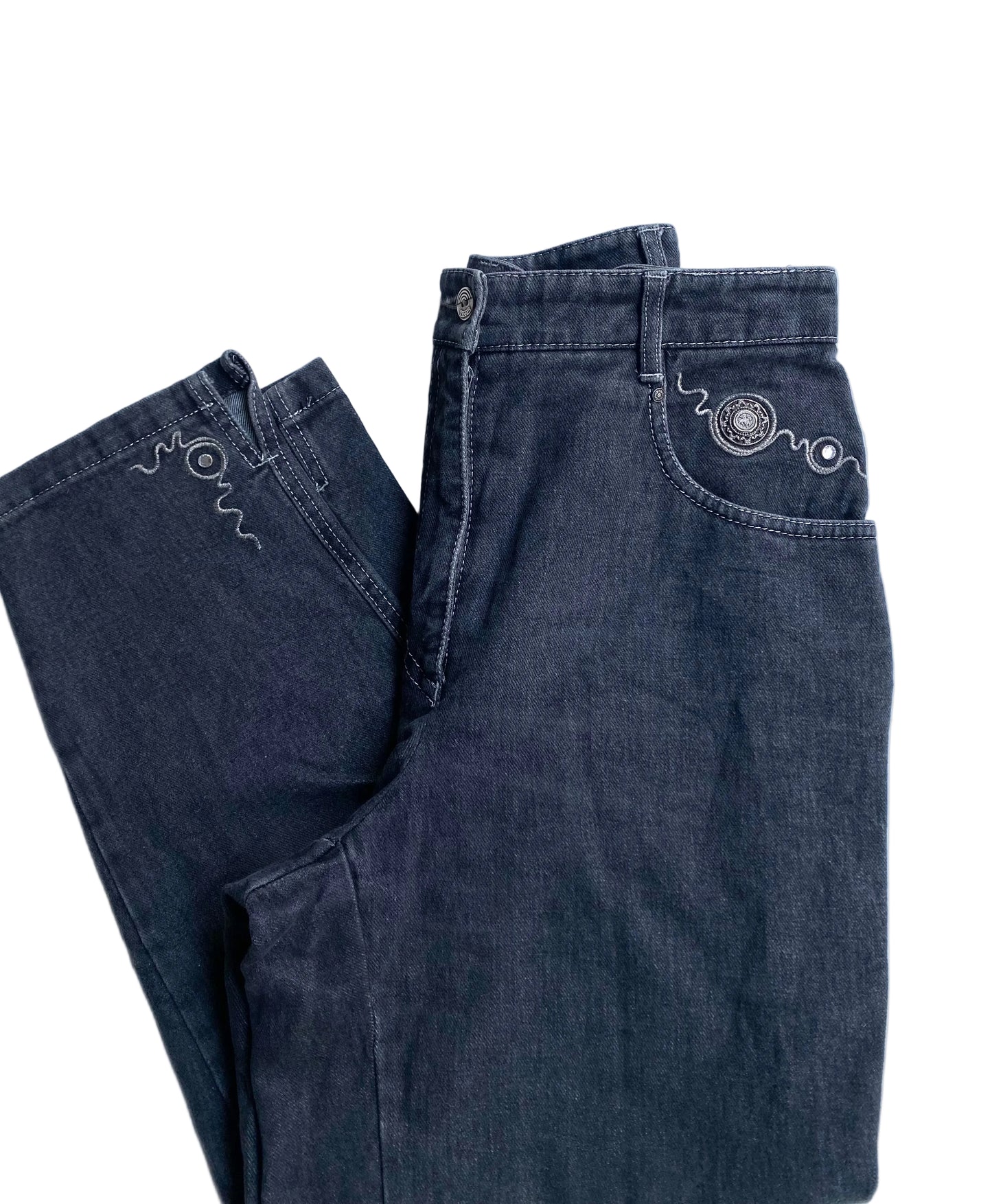 Vintage 80s high waist jeans