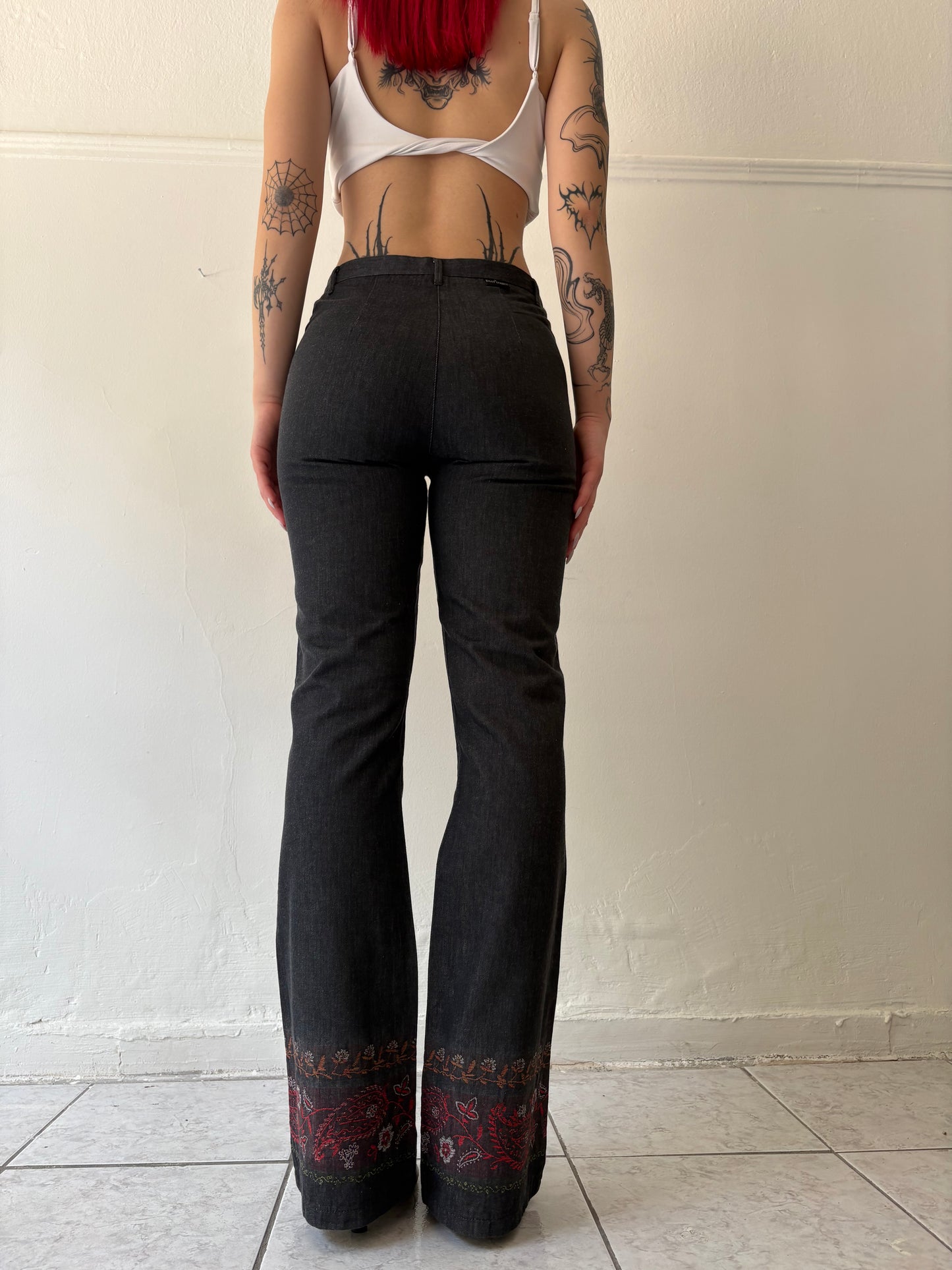 Bylot Goddess flower pants
