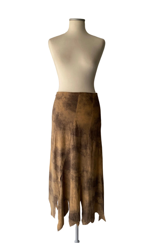 Asymmetrical fairy skirt