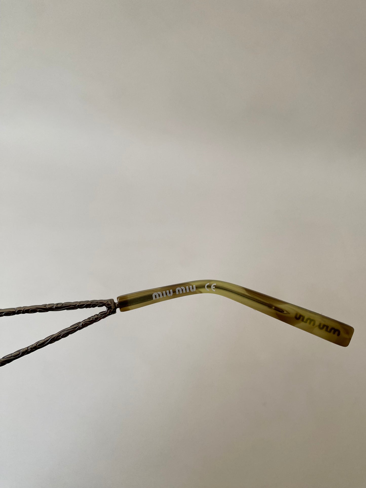 Miu Miu VMU57E/5AV-1O1 glasses