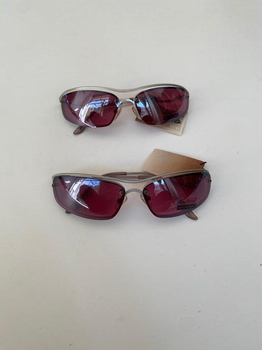 hot pink rave sunglasses