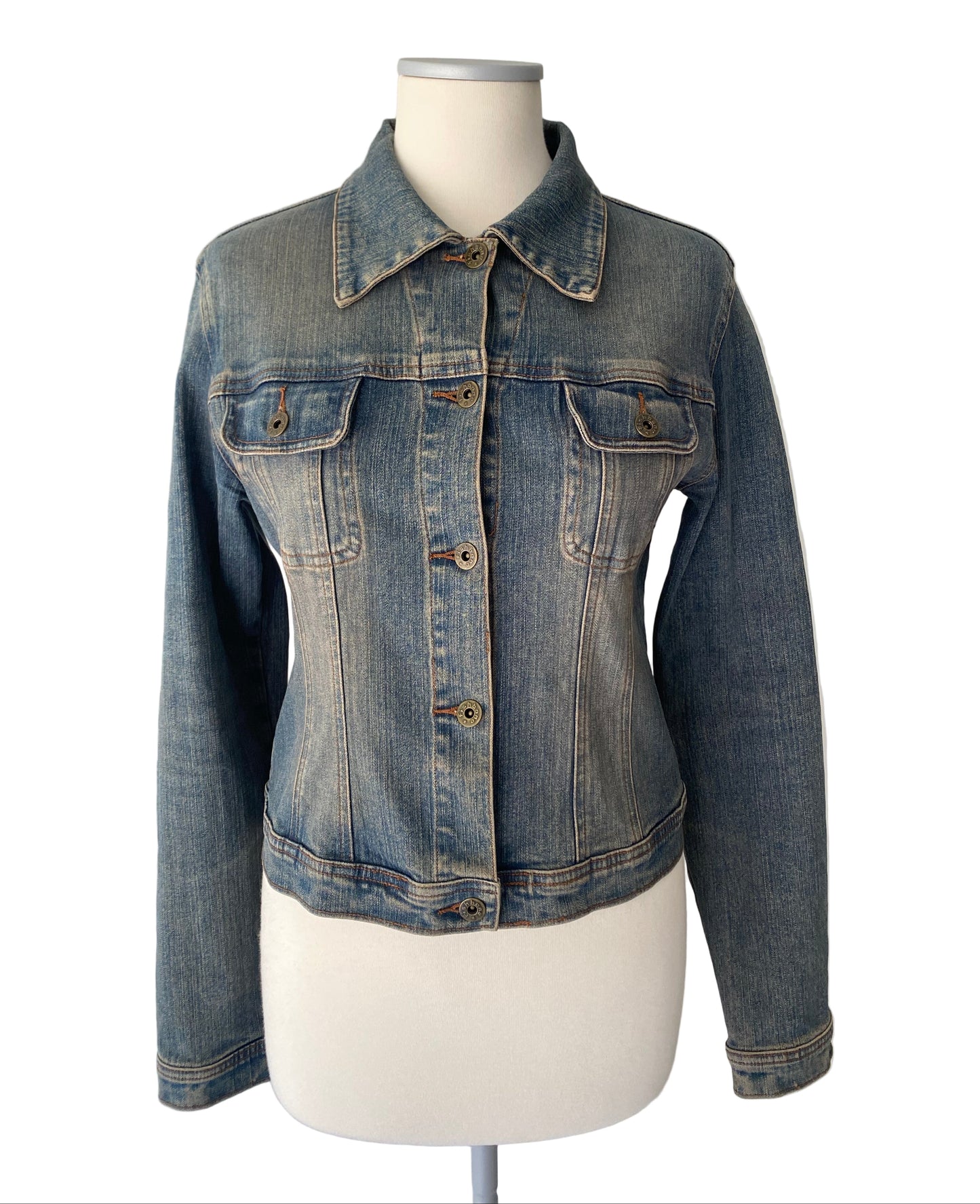 Y2K denim jacket