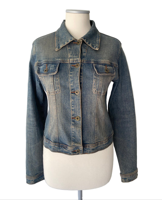 Y2K denim jacket