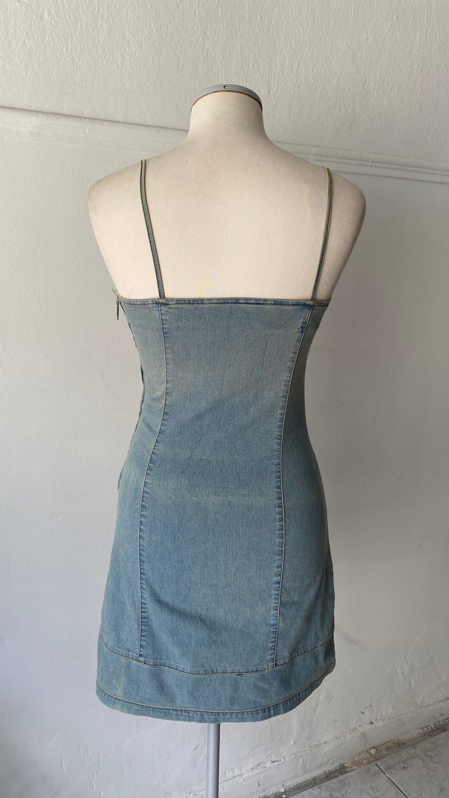 Vintage bylot denim dress