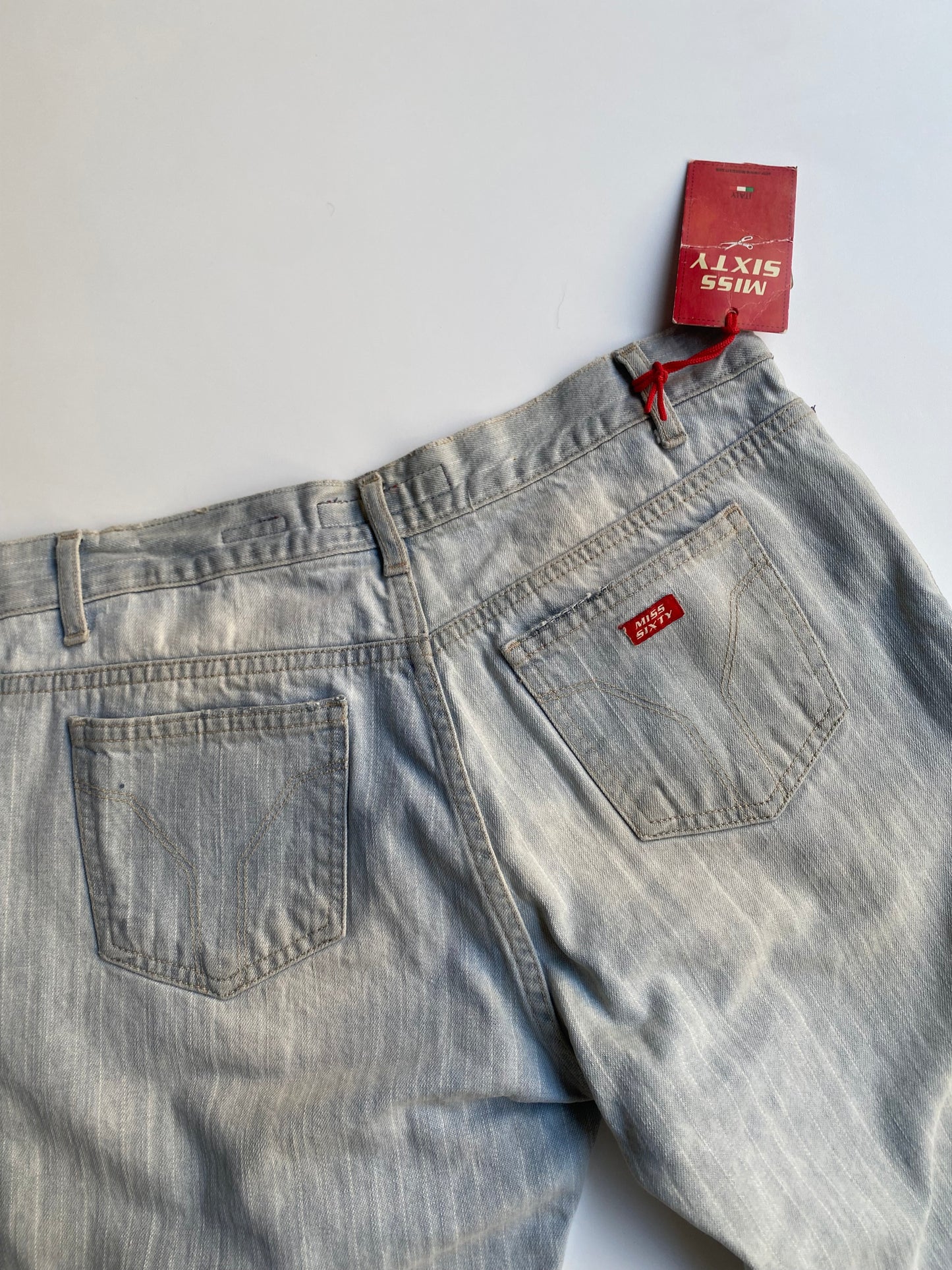 Deadstock Miss Sixty flare jeans