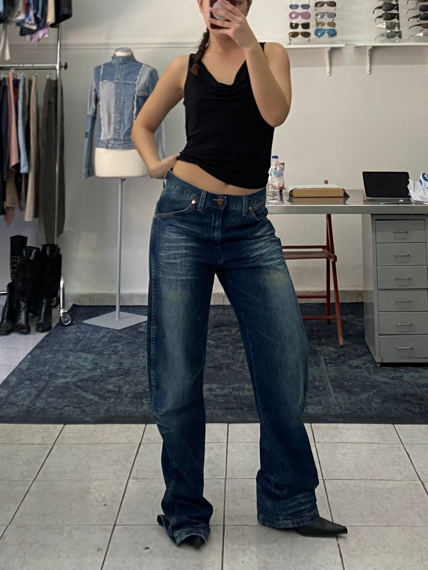 Wrangler unisex baggy jeans