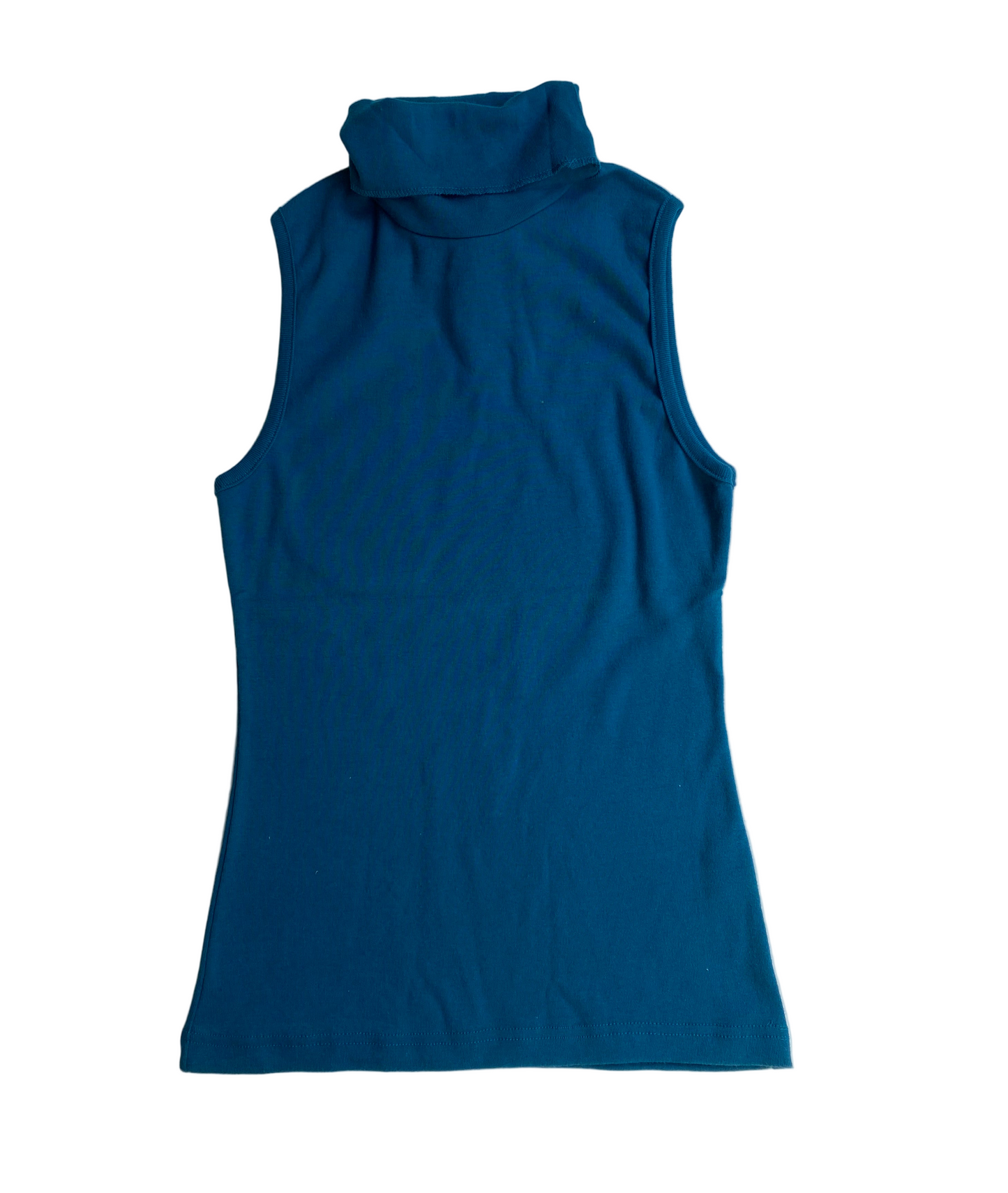 Deadstock cotton high neck top