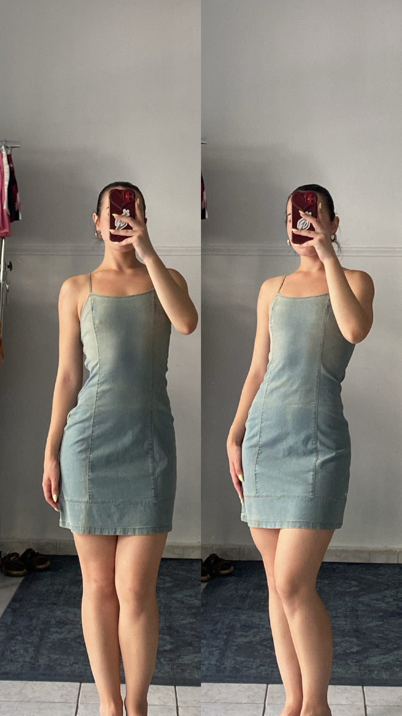 Vintage bylot denim dress