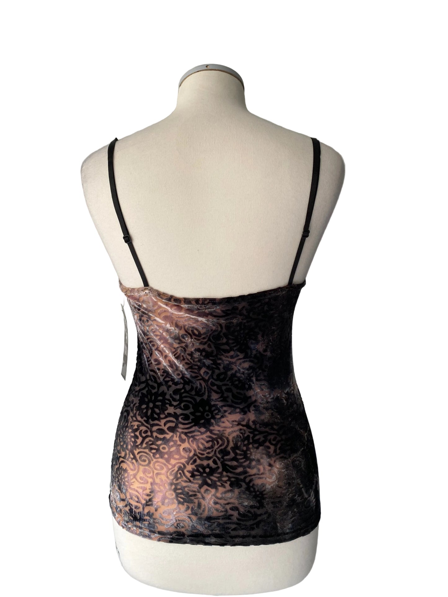 Deadstock velvet top