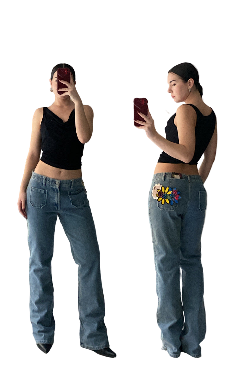 Vintage 90s denim pants