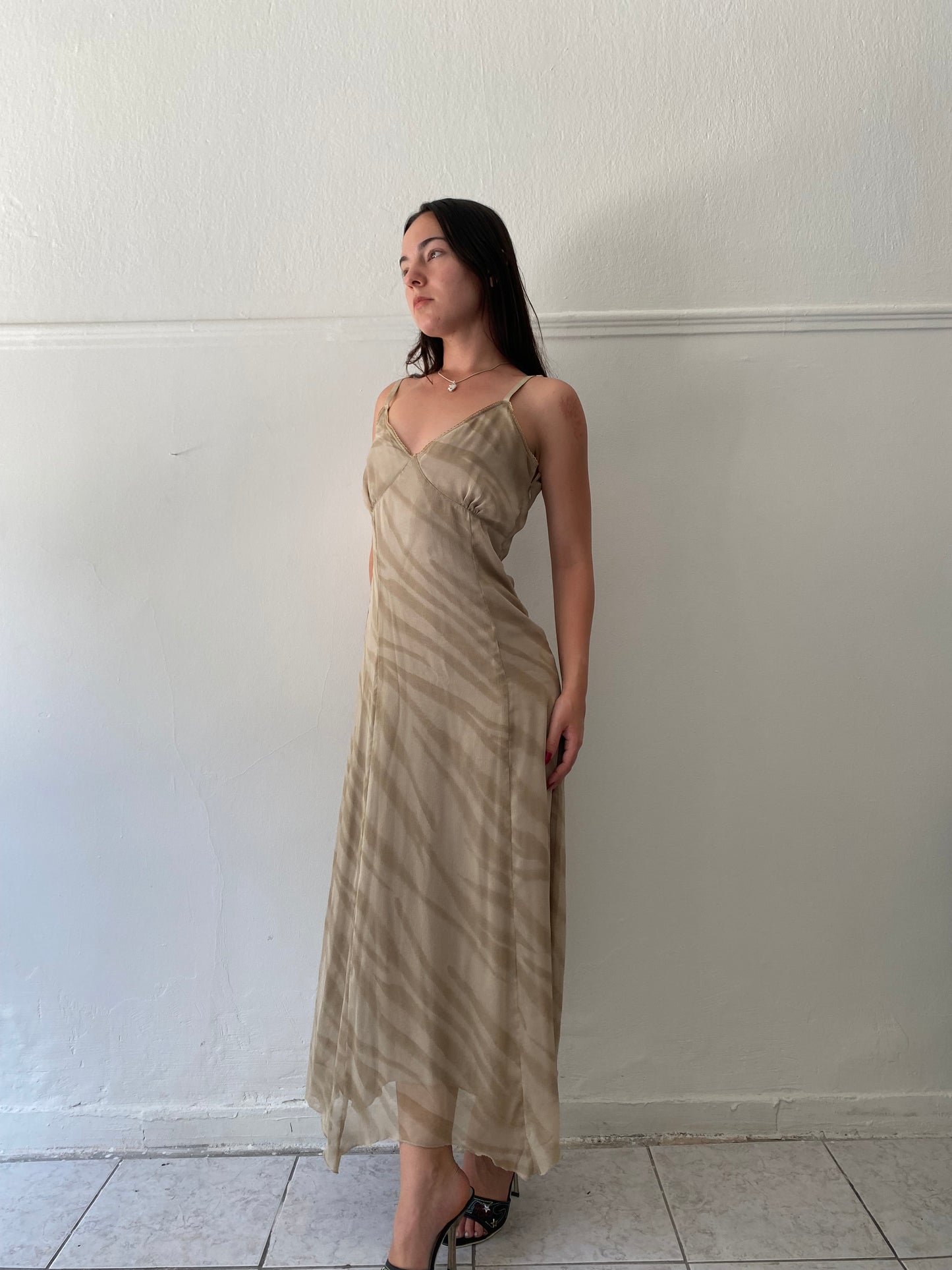 Vintage maxi fairy dress