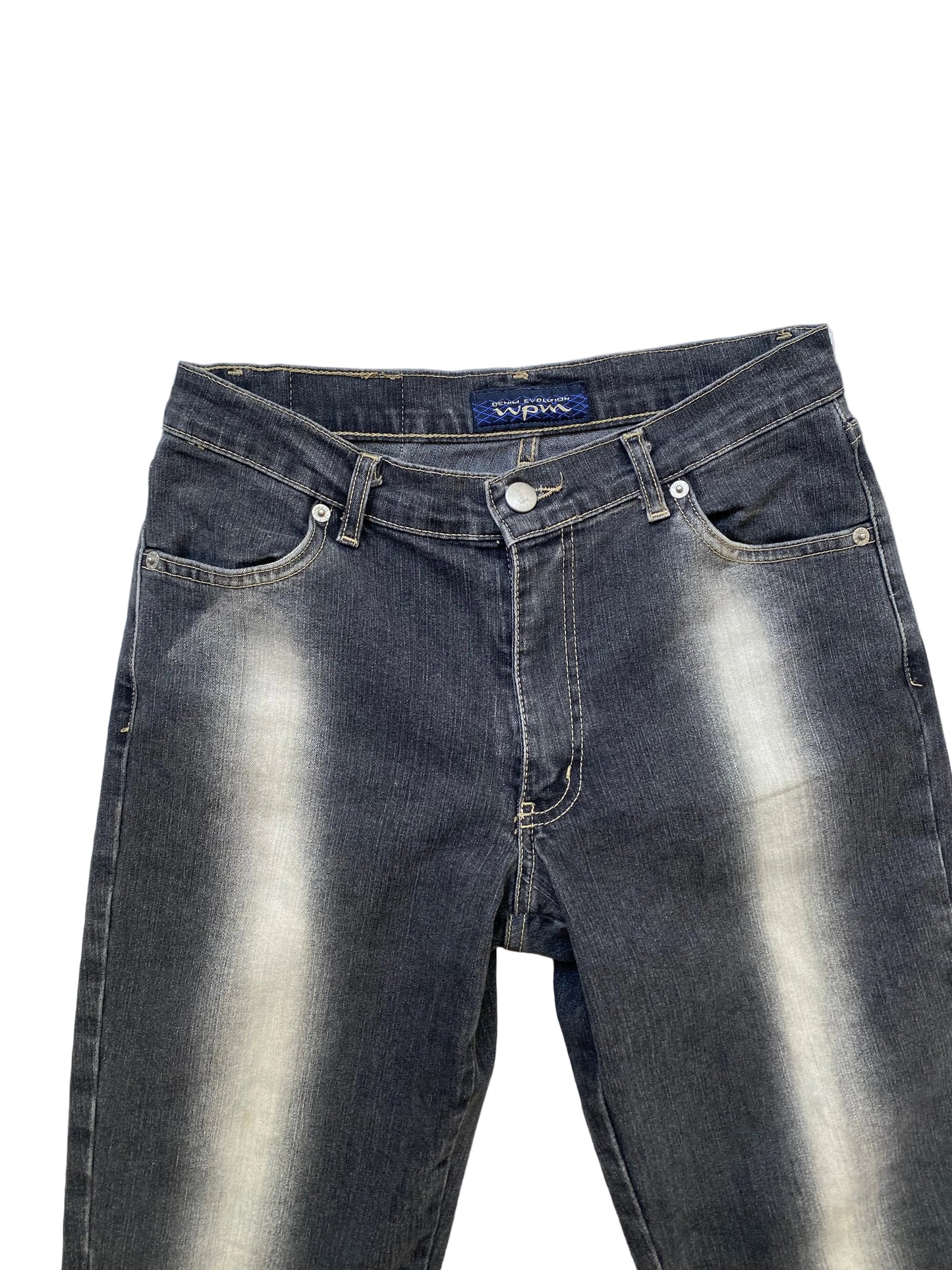 Y2K Low Rise Washed Stretchy Pants