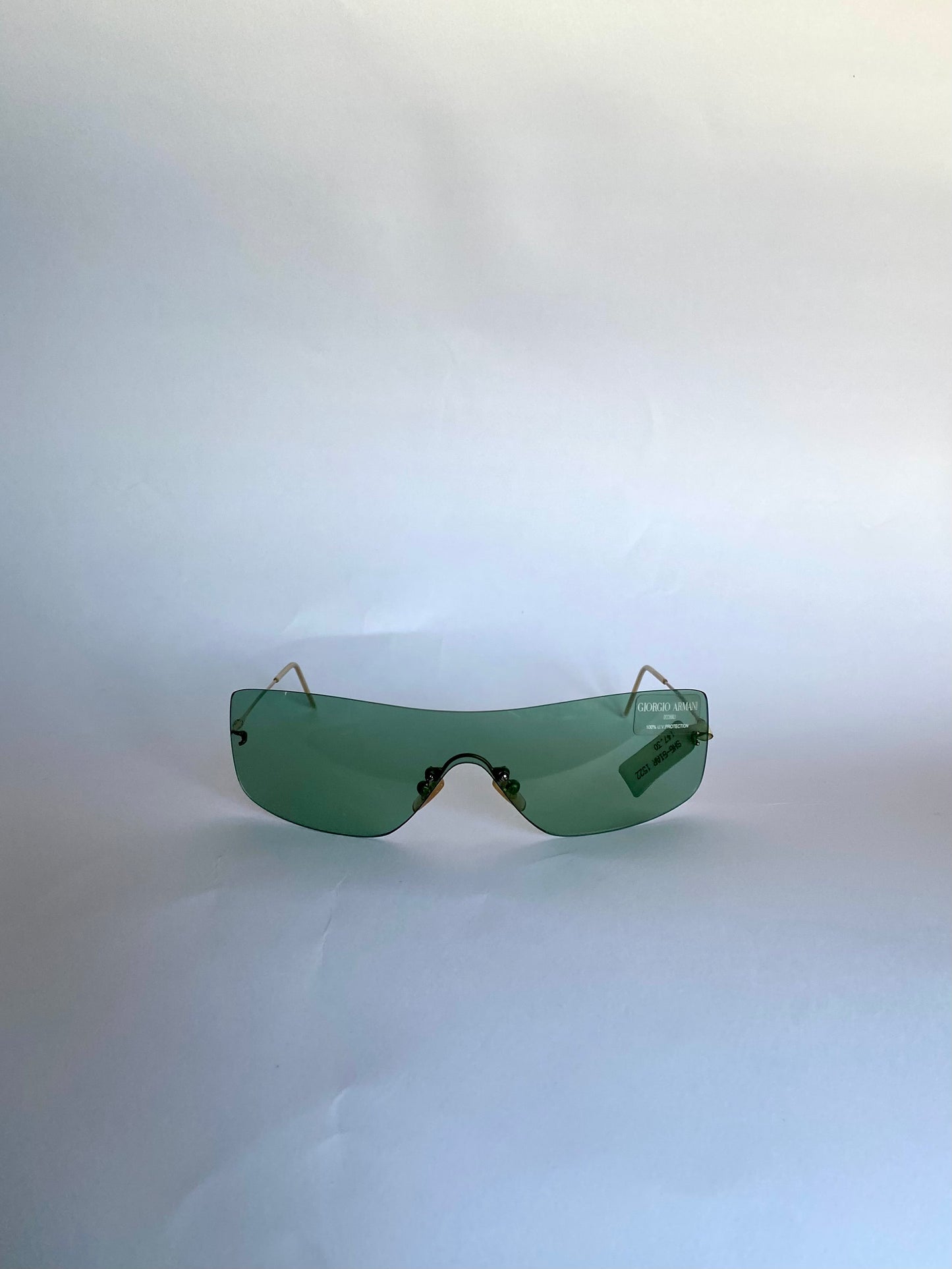 Giorgio Armani vintage green sunglasses