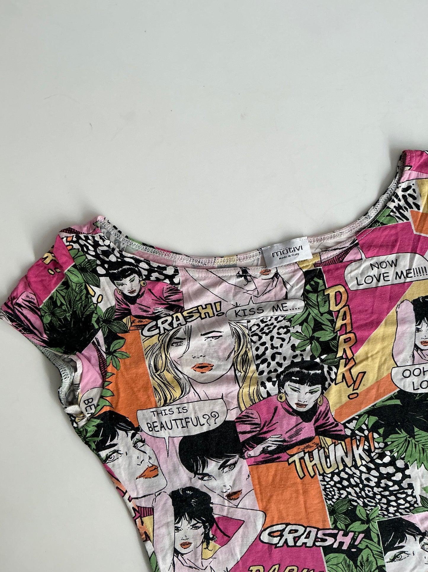 Y2K Graphic top
