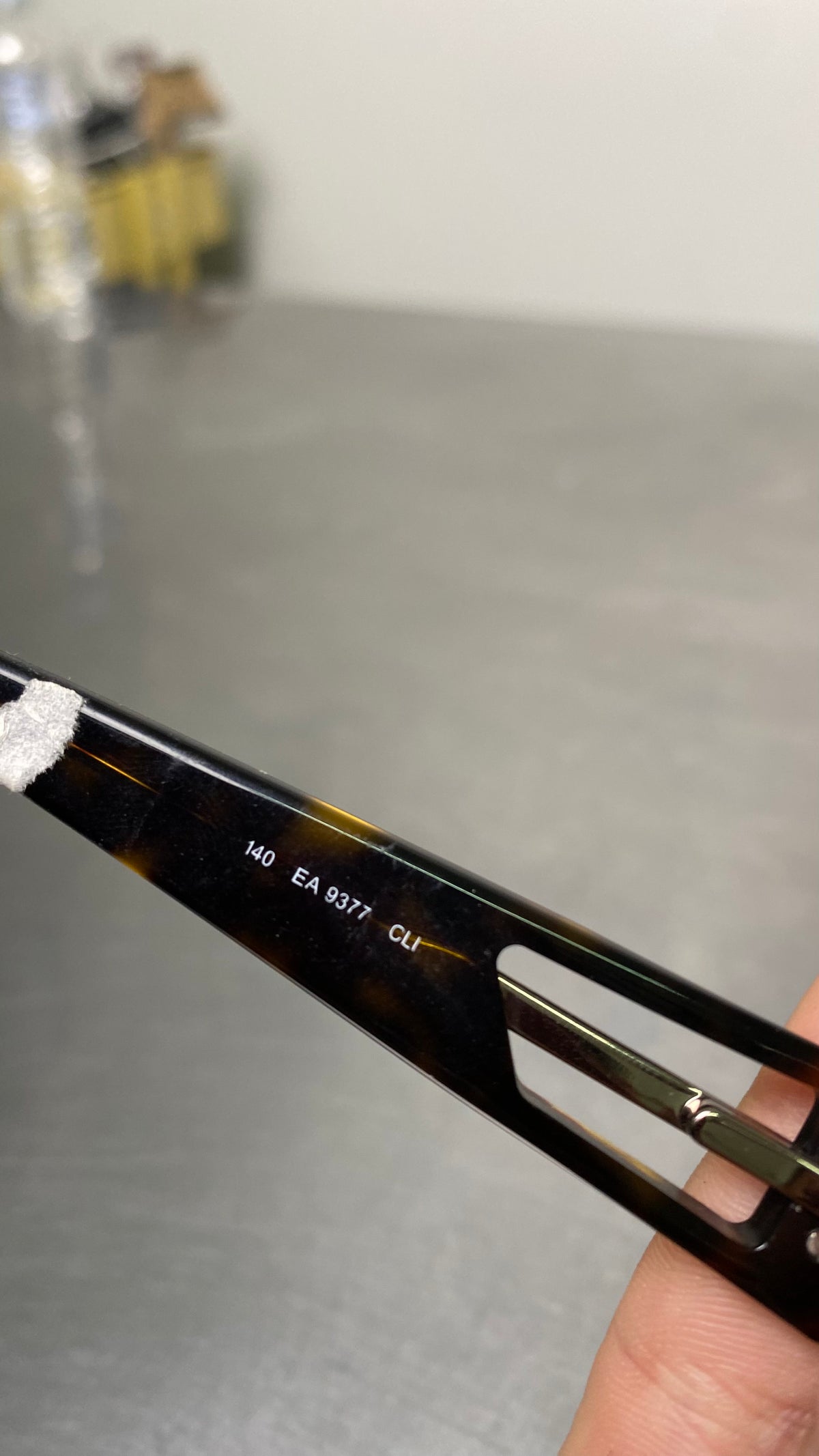 Emporio Armani frames model EA9377 CLI