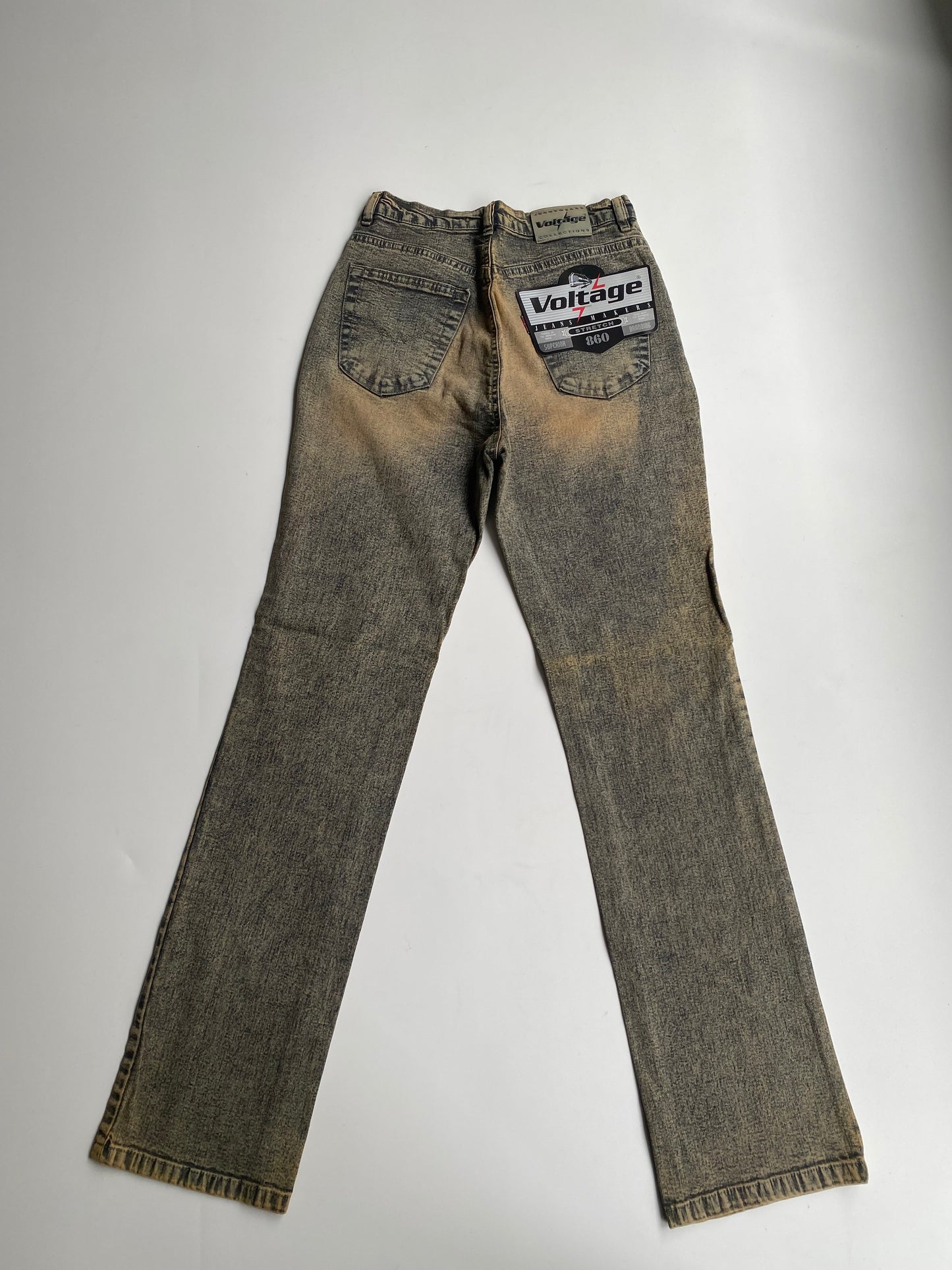 Deadstock Voltage Jeans