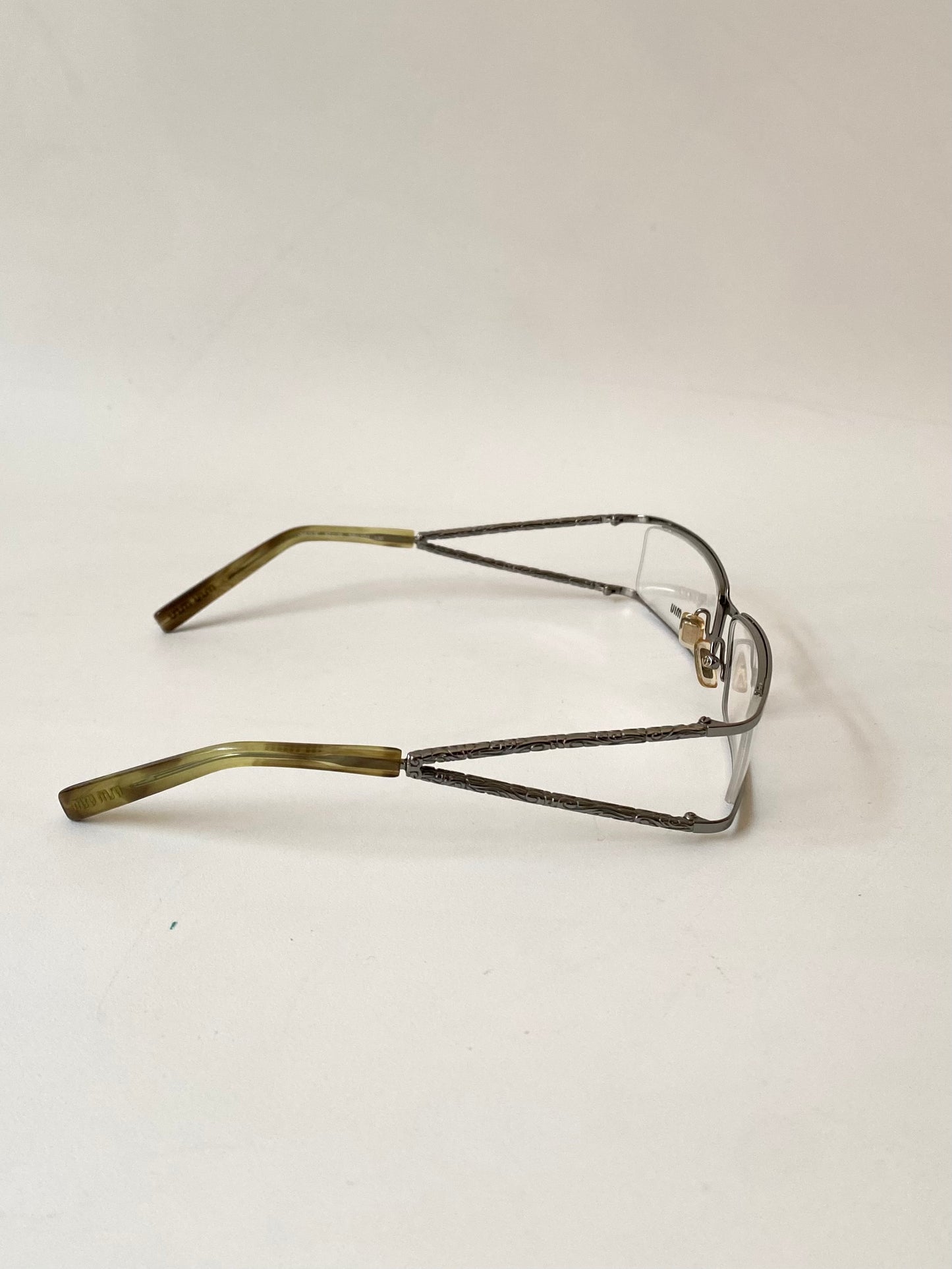 Miu Miu VMU57E/5AV-1O1 glasses