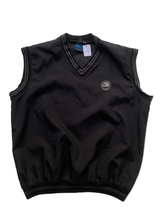 Vintage baggy nylon vest