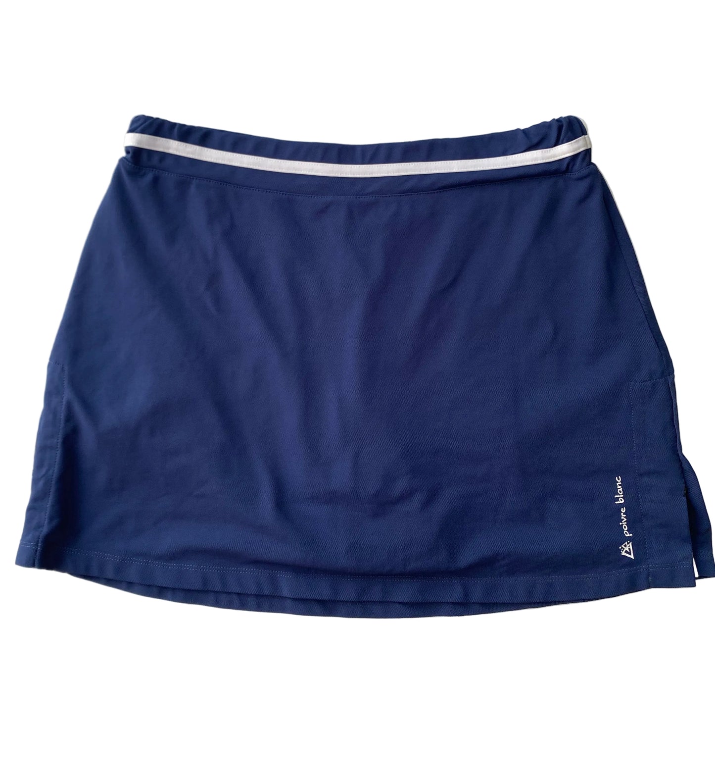 Navy blue skort