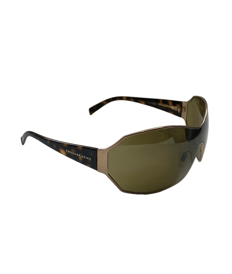 Deadstock DONNA KARAN mask sunglasses