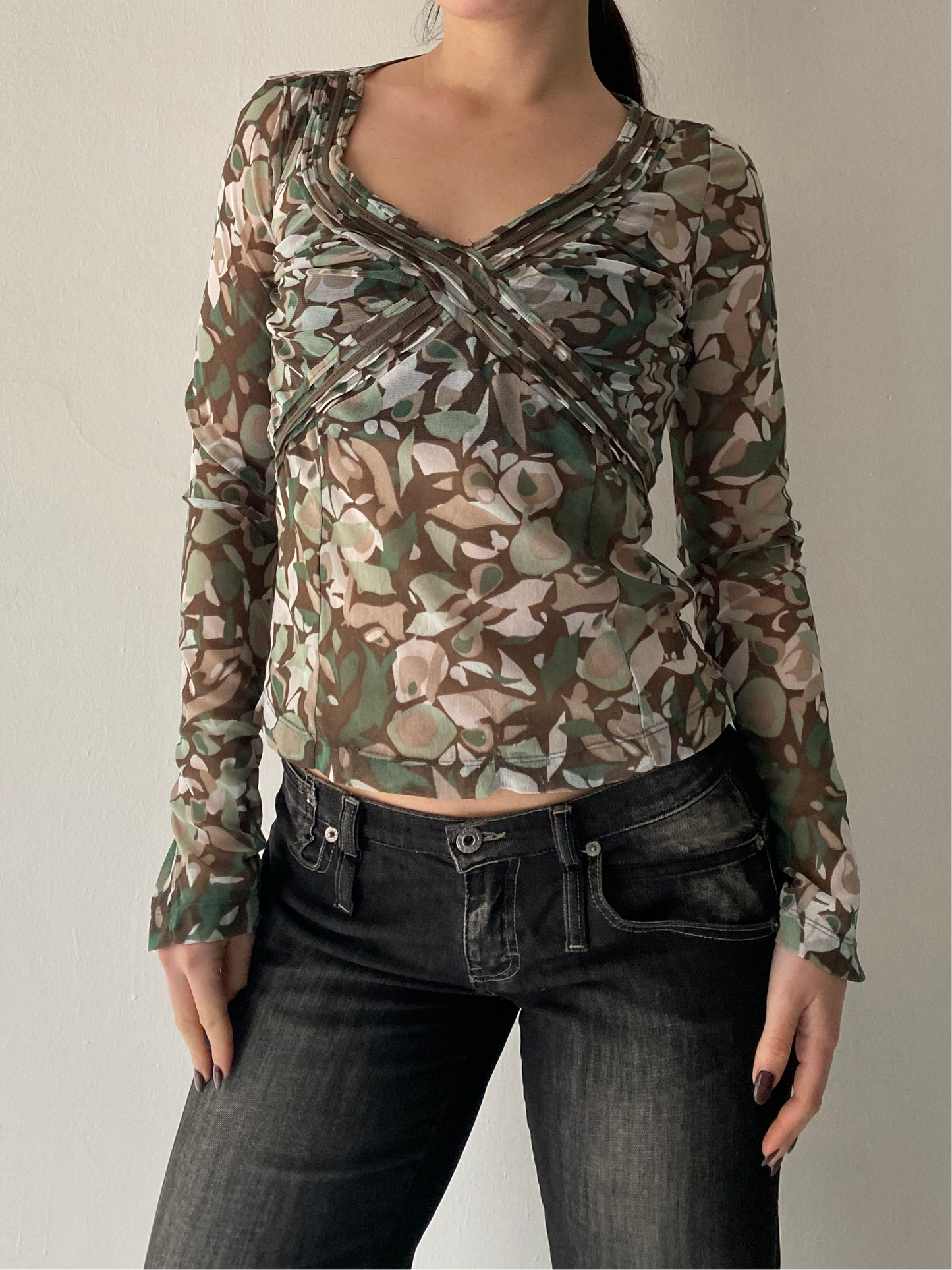 Vintage Mexx mesh longsleeve