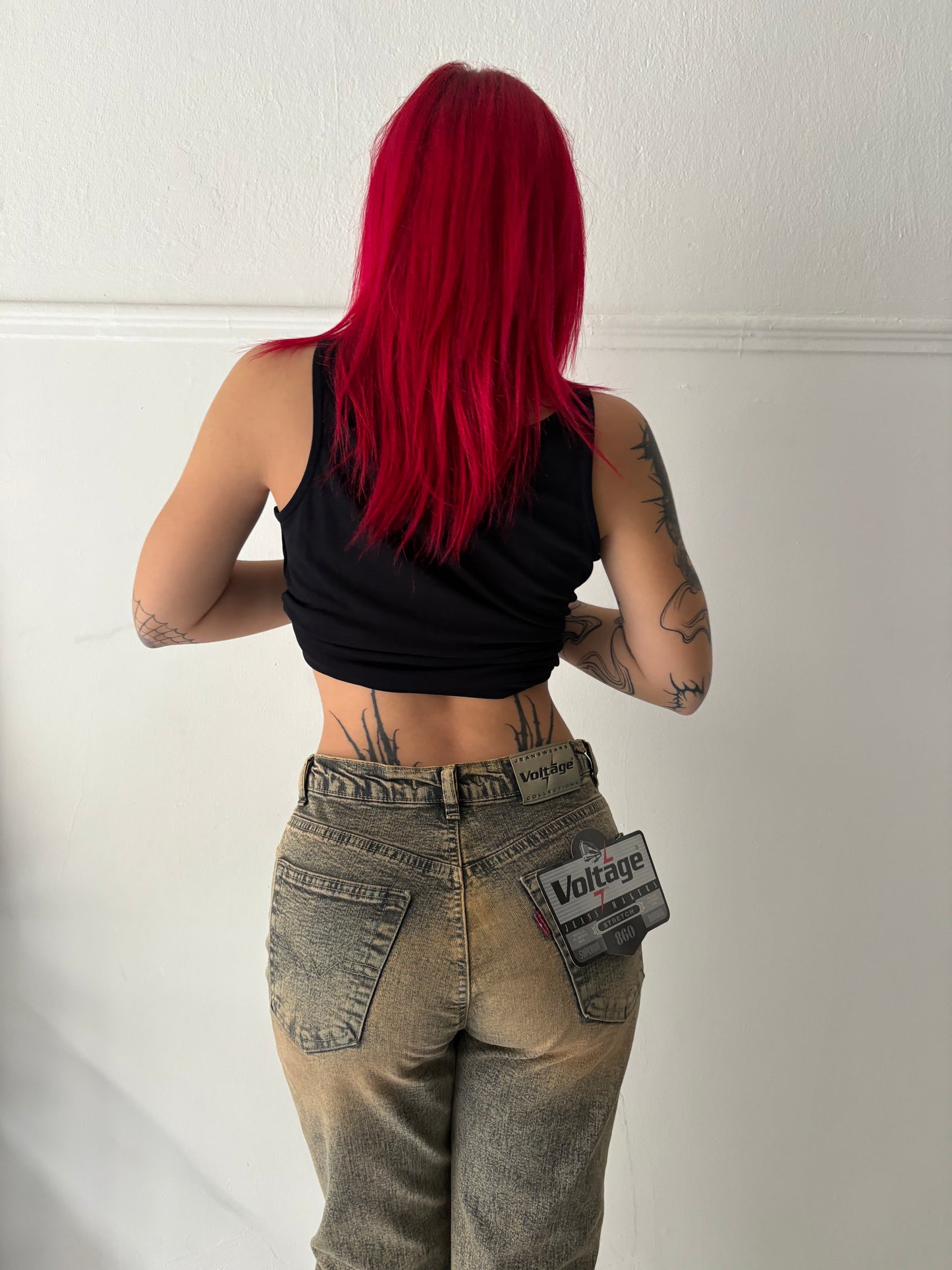 Deadstock Voltage Jeans