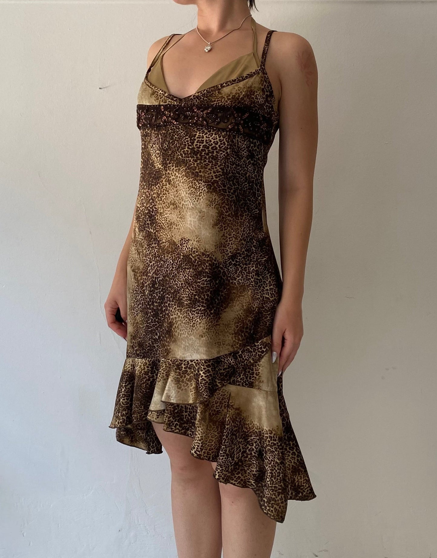 Deadstock Animal Print dress