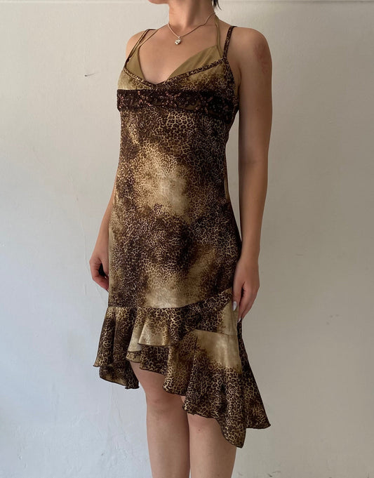 Deadstock Animal Print dress
