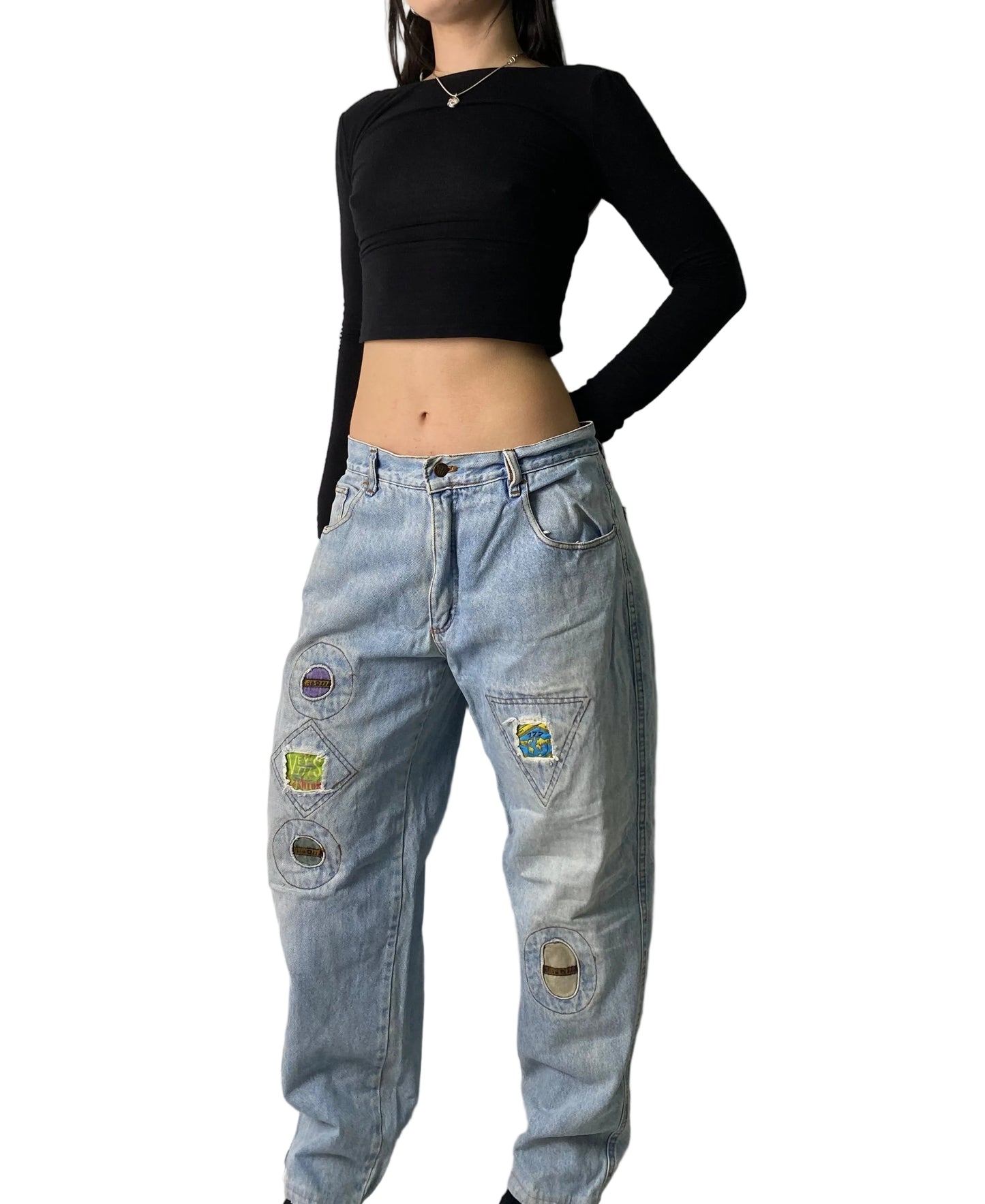 Vintage 90s baggy jeans