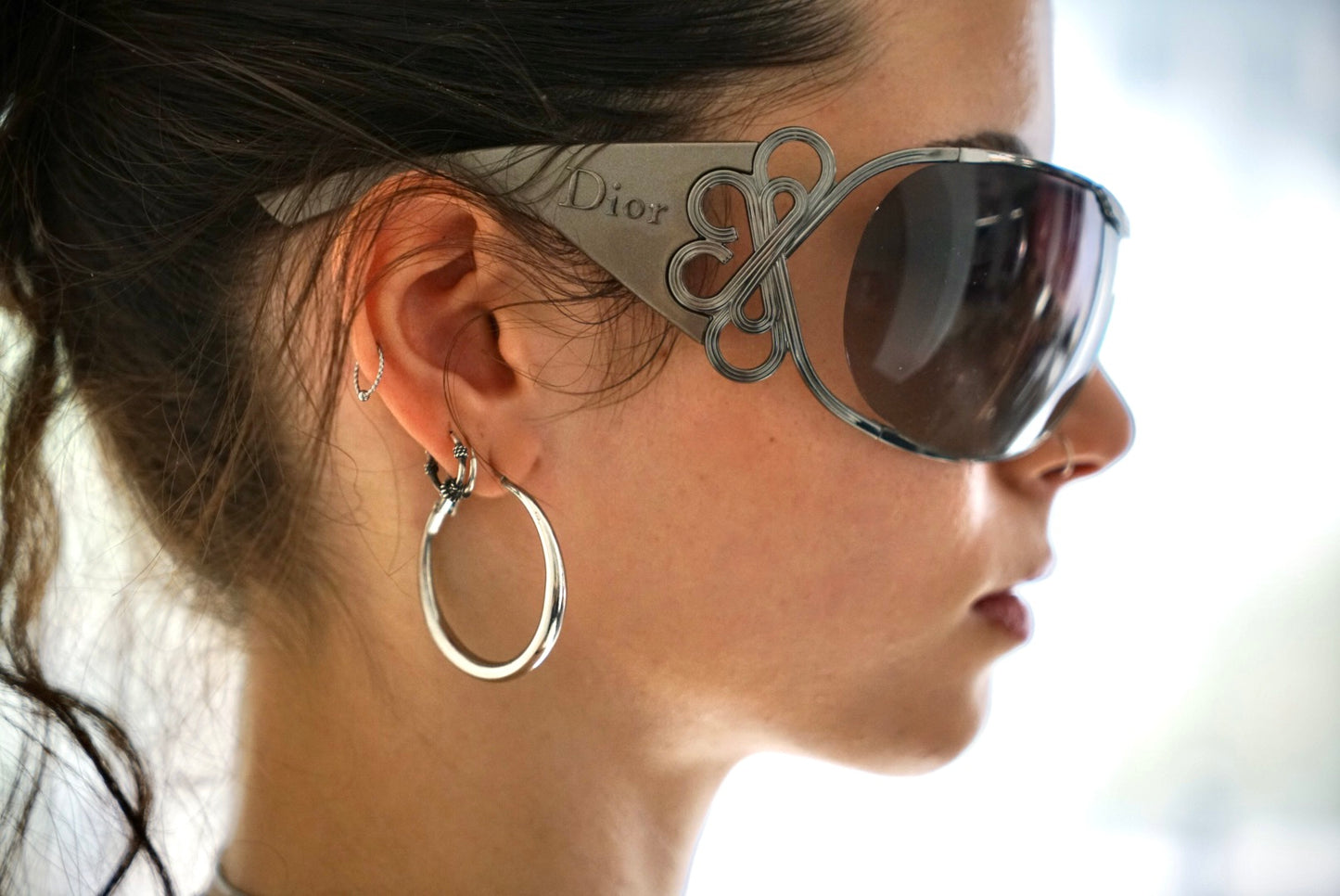 Vintage Christian Dior Diori Occhiali Mask sunglasses