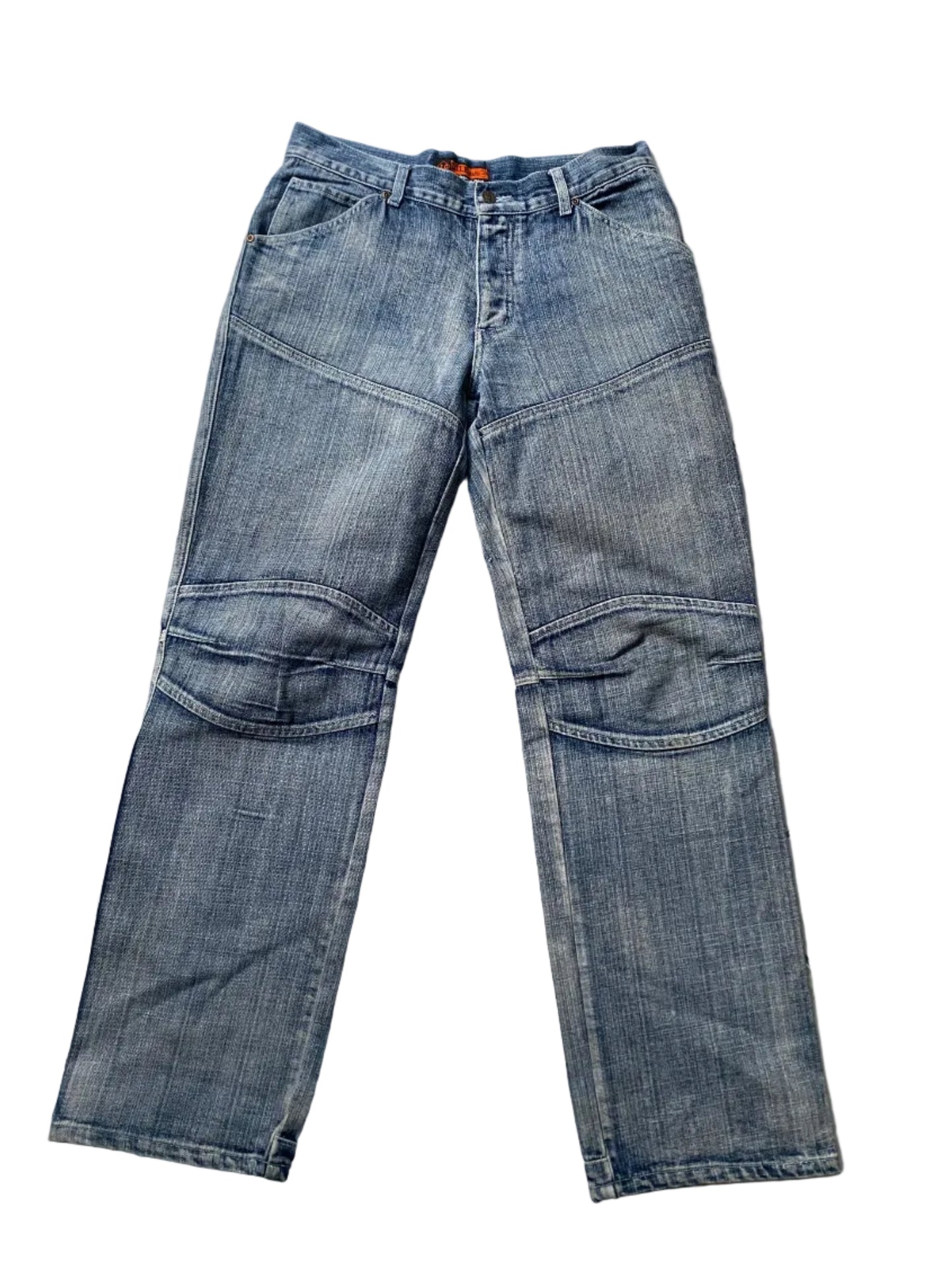 Vintage unisex baggy jeans