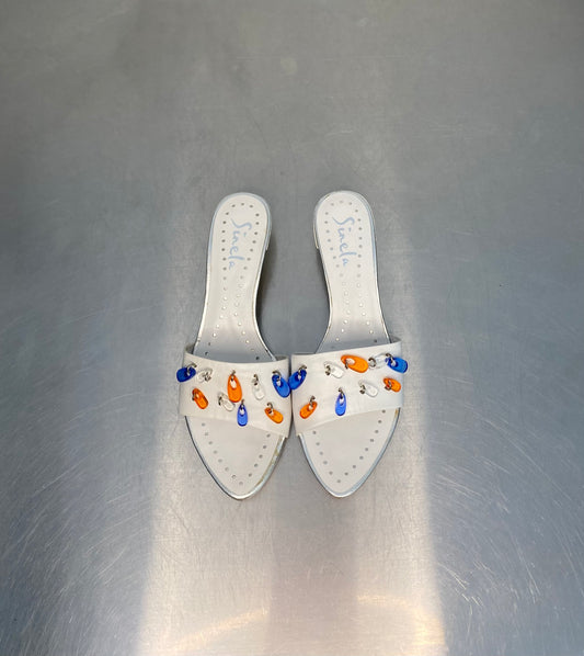 The prettiest vintage summer shoes