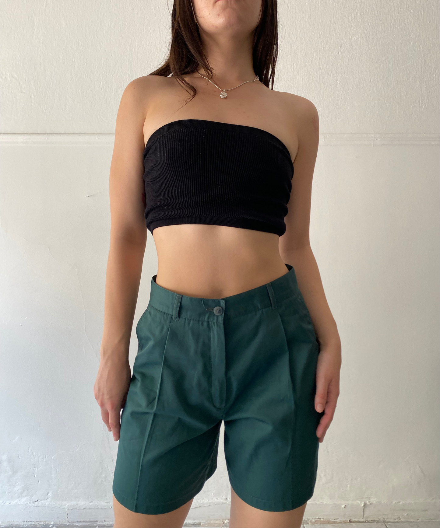 Vintage office Bermuda shorts