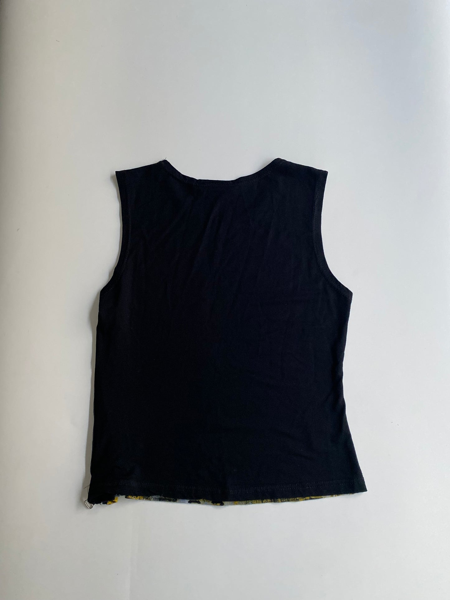 Y2k clockhouse tank top