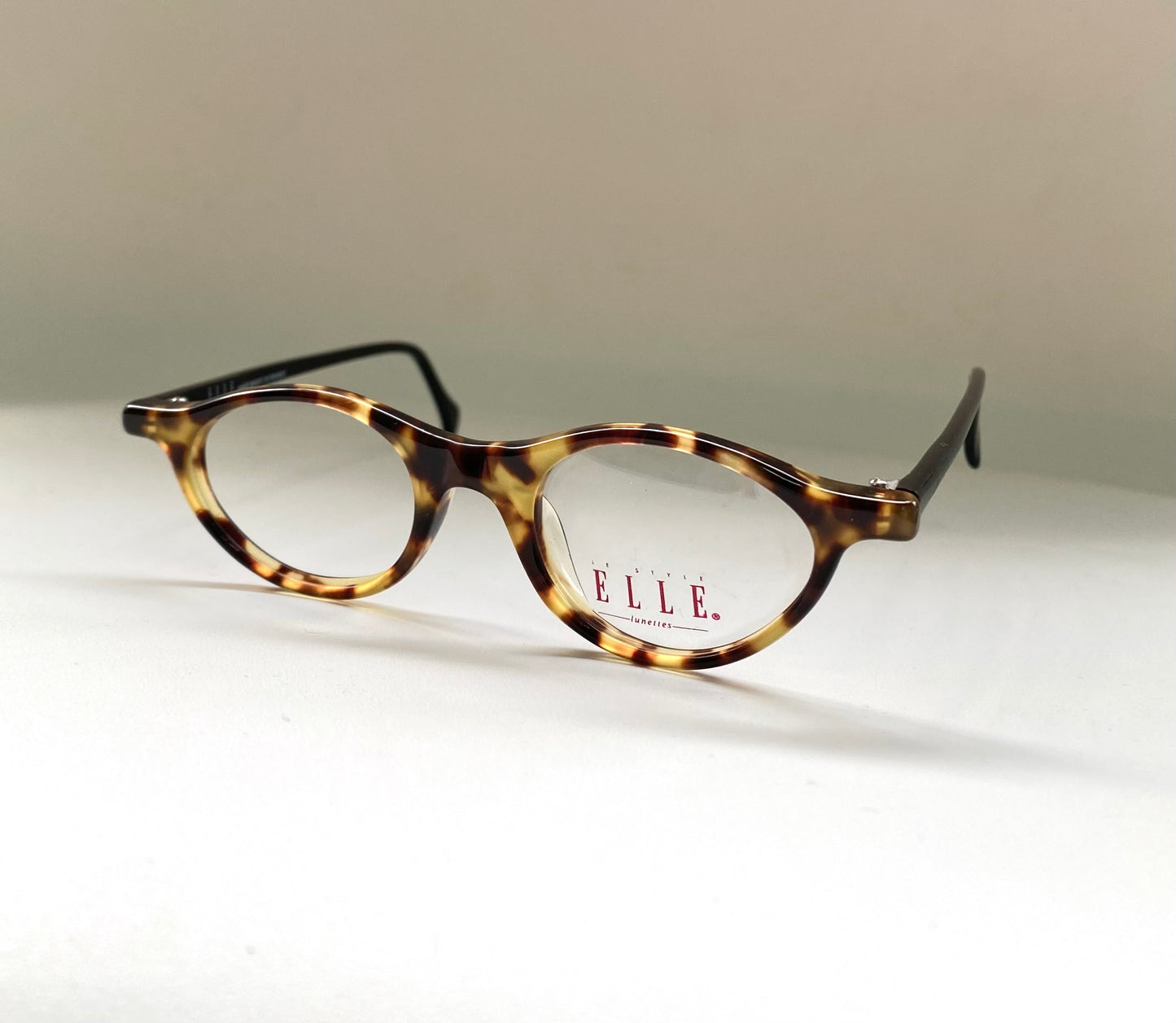 00s ELLE round glasses