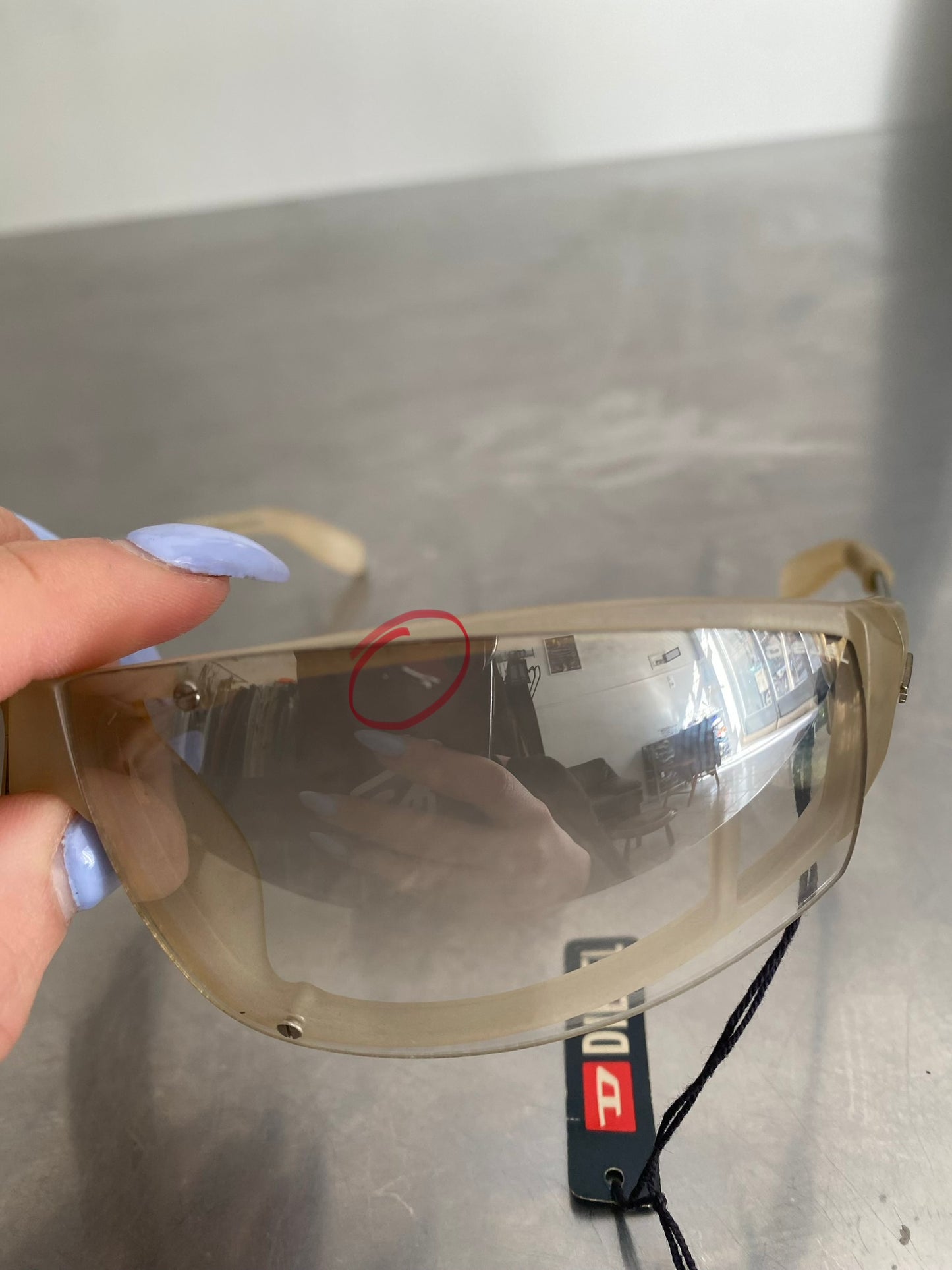 Deadstock Diesel JAMBO M87 vintage sunglasses
